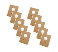QOXEZY Bolsas de capacidad de 3 litros, tecnología de filtración multietapa, ajuste preciso para Eureka Stylus para aspiradora inalámbrica Elite NEC490BL (paquete de 10)