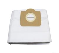 QOXEZY Bolsas de polvo no tejidas para aspiradora KARCHER NT20 NT30, compatible con WD3, filtración mejorada, flujo de aire mejorado, fuerte soporte de succión, material grueso mejorado (2 unidades)