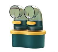 QOXEZY Botella de condimento para salero y pimienta, diseño recargable, dispensación precisa de sal, uso para cocinar barbacoa, fácil de limpiar, compacto y elegante