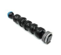 QOXEZY Brazo de montaje flexible para cámara subacuática con cabeza | Este brazo flexible fija cámaras submarinas a lámparas suplementarias utilizando una cabeza de bola y un soporte de zapata