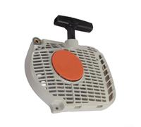 QOXEZY Cable de arranque de retroceso de motosierra compatible con modelos 038 MS380, pieza de repuesto 1119 080 2100, plástico robusto para diseño para mantenimiento fiable de equipos de alimentación