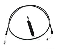 QOXEZY Cable de compromiso de cubierta cortador para Husqvarna LT151 532435111, 74 pulgadas de repuesto compatible con Jonsered para cortacésped McCULLOCH Partner Poulan