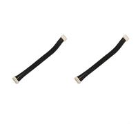 QOXEZY Cable de rueda de repuesto para aspiradoras robot Conga, fácil instalación y uso fiable, compatible con modelos Conga 1090-1099, 1790 950, para RoboVac para G10, 30C 35C 11S (paquete de 2)