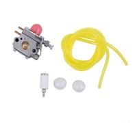 QOXEZY Carburador de jardinería para Craftsman WS210 WC2200 con piezas de instalación esenciales, fácil de instalar para modelos CRAFTSMAN, mejora el rendimiento en equipos de jardinería