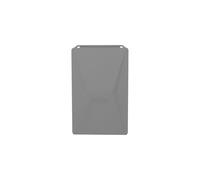 QOXEZY Carcasa protectora de silicona para antena de plato, resistente a | Las esquinas acolchadas y el asa integrada hacen que esta funda de silicona haga senderismo, camping y viajes.
