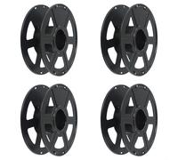 QOXEZY Carrete de cable para organizar luces de Navidad, cables e impresoras 3D de alambre, almacenamiento de filamentos, diseño vacío para uso doméstico y de oficina (4)