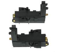 QOXEZY Cepillo de carbón para lavadora Candy - Accesorio para motor Ceset, compatible con Ariston, INDESIT y muchos modelos(2)