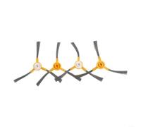 QOXEZY Cepillo lateral de repuesto para Tesvor S8 Pro, para Bobsweep Dustin, para Redroad R10, limpieza eficiente de esquinas, duradera, fácil instalación, mejora el rendimiento de limpieza (paquete