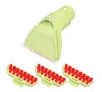QOXEZY Cepillo limpiador de alfombras para Bissell Little-Green 1400B, 4075, 1425, 2458, 3194, 3353, herramienta resistente para manchas con lente extraíble para escaleras, muebles (1+3)