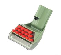 QOXEZY Cepillo resistente para manchas de 7,6 cm, accesorio limpiador de tapicería, para Bissell para Little Green para ProHeat serie 1425, limpiador profundo portátil para escaleras y muebles (verde)