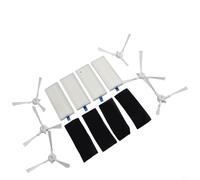 QOXEZY Cepillos laterales para X-plorer Serie 20 RG687, RR682 RR687 RR688