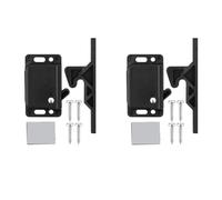 QOXEZY Cerradura para puerta de armario, cajón de camping, ideal para exteriores con broche y uso frecuente, haciendo que tus espacios estén siempre seguros