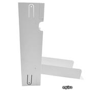 QOXEZY Colector de agua de lluvia para bajante estándar de 2 x 3 pulgadas, desviador ajustable, se adapta a canalones rectangulares de 2.25 x 3.1 pulgadas, ABS resistente, uso reutilizable de riego y