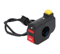 QOXEZY Conjunto de interruptor eléctrico para manillar de bicicleta compatible con modelos Surron Light Bee & Sport Eco - Interruptor selector de modo para modos Eco/Sport, control de luz de seguridad