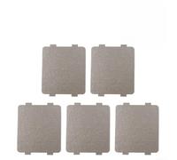 QOXEZY Cubierta de guía de ondas de mica de tamaño estándar para horno microondas, para un aislamiento eléctrico eficaz, para electrodomésticos como horno microondas, tostadora, calentador