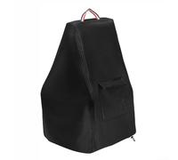 QOXEZY Cubierta de sierra de cinta de mesa para modelos de 10 y 12 pulgadas, tela Oxford 210D y forro suave para integridad de la máquina a largo plazo, con asa y bolsillos laterales para protección