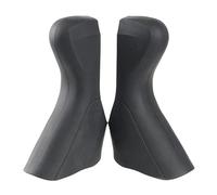 QOXEZY Cubierta de silicona para palanca de freno Shimano ST-RS685, agarre mejorado y resistente a la intemperie para fundas de palanca de cambios de bicicleta