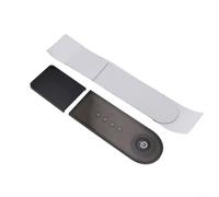 QOXEZY Cubierta de tablero de instrumentos de material ABS para Xiaomi para M365 y para modelos de scooter eléctrico M365 PRO, diseñada específicamente para su uso en terrenos privados con permiso del