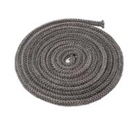 QOXEZY Cuerda de sellado de puerta de estufa de fibra de vidrio negra para | Esta cuerda de fibra de vidrio negra proporciona un sellado seguro para puertas de estufa para evitar que el calor y el humo