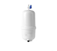 QOXEZY Depósito compacto de ósmosis inversa de 6,4 L para uso doméstico | Tamaño compacto de 0,3 L, material antienvejecimiento, control de válvula de bola, fácil instalación, agua potable segura