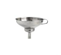 QOXEZY Embudo de acero inoxidable con amplia apertura para un llenado eficiente, acabado de espejo suave, sin rebabas, resistencia a la corrosión, para botellas, tarros, contenedores dispensadores(1)