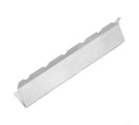 QOXEZY Estante para brochetas de barbacoa de acero inoxidable, configuración de múltiples ranuras para exposición constante al calor, para asar al aire libre y acampar (A)