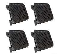QOXEZY Filtro de aire prémium para frigorífico para modelos Liebherr, repuesto de carbón activado para eliminar olores, 49 x 45 x 10 mm (2)