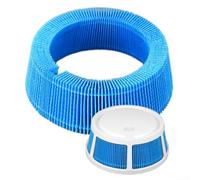 QOXEZY Filtro de repuesto inteligente para humidificador mejorado Xiaomi Pro, fibra de alta absorción, estructura de pico plegable, diseño lavable, capa enzimática, para aire humidificado más limpio