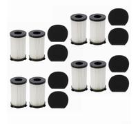 QOXEZY Filtros lavables y reutilizables para aspiradora Bomann BS1948cb, para Ariete Handy Force 2761 2759 RBT, repuesto de filtro de escoba eléctrica (8 juegos)