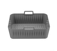 QOXEZY Forros cuadrados reutilizables de silicona para freidora de aire COSORI CAF-R901, asas resistentes al calor, aptos para lavavajillas, más altos y gruesos, para freidoras de aire, hornos