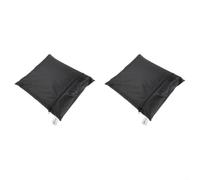 QOXEZY Funda de lona para cochecito de 6 pasajeros en tela Oxford 210D, construcción impermeable con apertura con cremallera, cierre inferior con cordón para cochecito de 6 pasajeros (2)