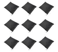 QOXEZY Funda de lona para cochecito de 6 pasajeros en tela Oxford 210D, construcción impermeable con apertura con cremallera, cierre inferior con cordón para cochecito de 6 pasajeros (9)