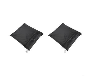 QOXEZY Funda de lona para cochecito de 6 pasajeros en tela Oxford 210D, construcción impermeable con apertura con cremallera, cierre inferior con cordón para cochecito de 6 pasajeros (2)