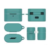 QOXEZY Funda de silicona flexible para Sony WF-1000XM6 - Piel protectora resistente a los arañazos, suave al tacto, fácil de instalar, ajuste personalizado para auriculares inalámbricos en varios