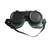 QOXEZY Gafas de soldadura de ajuste preciso con marco suave al tacto y sistema de doble lente para una protección ocular consistente en la fabricación
