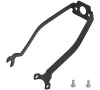 QOXEZY Guardabarros delantero y trasero para Xiaomi Scooter 4 Ultra, plástico ABS para kit FENDER con soporte de luz trasera y cubiertas laterales, impermeable para piezas de protección contra
