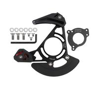 QOXEZY Guía de cadena MTB Protector de disco único ISCG05 ISCG03 BB 32-38T | La cadena cae en bruto para mantener tu ciclismo de carretera suave e ininterrumpido.