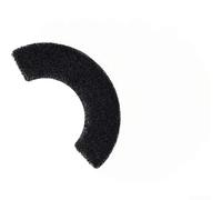 QOXEZY Hoja de filtro a base de carbono para cajas de arena para gatos, espuma de carbón activado neutraliza olores fuertes, mantiene el aire interior más fresco al reducir la caja de arena (10.5 x