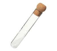QOXEZY Infusor de té para té de hojas sueltas con construcción de vidrio microperforado, diseñado para un tiempo de remojo controlado