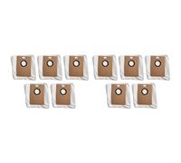 QOXEZY Juego de bolsas de polvo blancas para Tapo RV30 Max Plus para RV20 Max Plus para RVA202, piezas de repuesto de gran capacidad, material de telas no tejidas (paquete de 10)