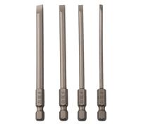 QOXEZY Juego de puntas de destornillador de vástago hexagonal de 1/4 de 100 | Estas puntas de destornillador magnéticas sujetan de forma segura los tornillos en su lugar para que se caigan y mejoran tu