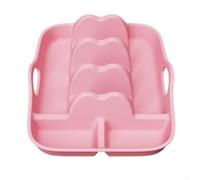 QOXEZY Juego de soporte de silicona para tacos con cuenco de inmersión, antideslizante, apto para microondas, apto para lavavajillas, diseñado para tacos firmes y suaves, para comidas casuales y