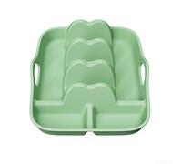 QOXEZY Juego de soporte de silicona para tacos con cuenco de inmersión, antideslizante, apto para microondas, apto para lavavajillas, diseñado para tacos firmes y suaves, para comidas casuales y