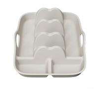 QOXEZY Juego de soportes de silicona para tacos con cuenco de inmersión, antideslizante, apto para microondas, apto para lavavajillas, diseñado para tacos firmes y suaves, para comidas casuales y