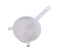 QOXEZY Juego de tamices de harina para hornear, filtro de mano para cocina, funciones de filtrado de aceite de tamizado, varios tamaños 7 cm, 12 cm, 15 cm, 18 cm (12 cm)