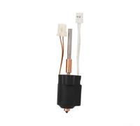 QOXEZY Kit de bloque de calefacción y boquilla para K1C/K1 Max | 300 °C de alta temperatura, 60 W de potencia, tamaños de boquilla múltiple, fácil instalación (K1C-B)