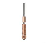 QOXEZY Kit de bloque de calefacción y boquilla para K1C/K1 Max | 300 °C de alta temperatura, 60 W de potencia, tamaños de boquilla múltiple, fácil instalación (0.4 mm)