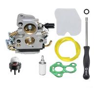 QOXEZY Kit de carburador con filtro de aire, rendimiento mejorado del motor, para modelos de motosierra 235 235E 236 236E 240 240E, versátil para una gestión fiable del combustible y uso en exteriores