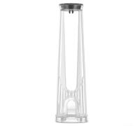 QOXEZY Kit de filtro de agua, kit de inicio de repuesto, relleno de carbón activado, para sistemas de preparación 2.0, configuración de mango alto, para café, sabor a té