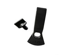QOXEZY Kit de manija y perilla, para manija 7433 y perilla 4603, para reparación de válvula de piscina de dos vías Hayward 4715 y 4716